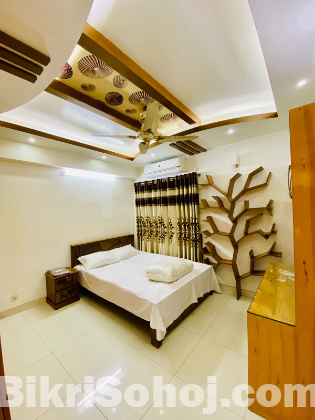 Premium Furnished 4-Bedroom Apartment in Bashundhara R/A